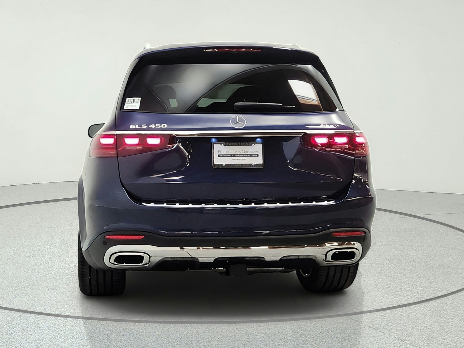New 2026 Twilight Blue Metallic Mercedes-Benz GLS 450 4MATIC® SUV image 6
