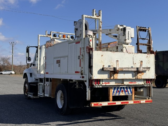 2008 International Harvester 7300 with Liftmore Crane  in , 