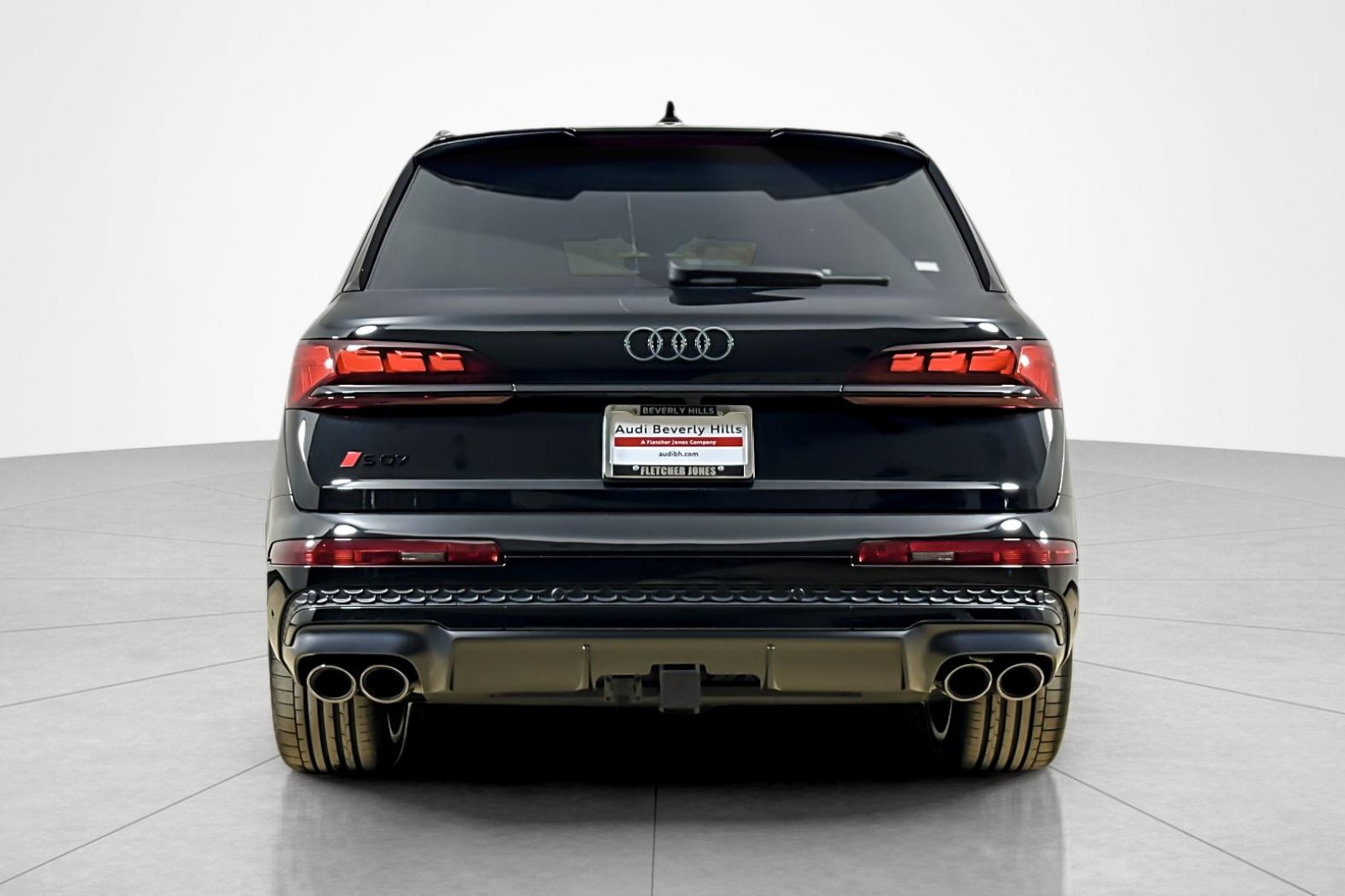 New 2026 Mythos Black Metallic Audi Prestige quattro *Ltd Avail* image 5