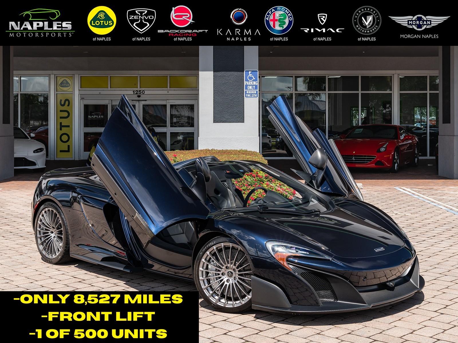 /2016 Mclaren 675LT