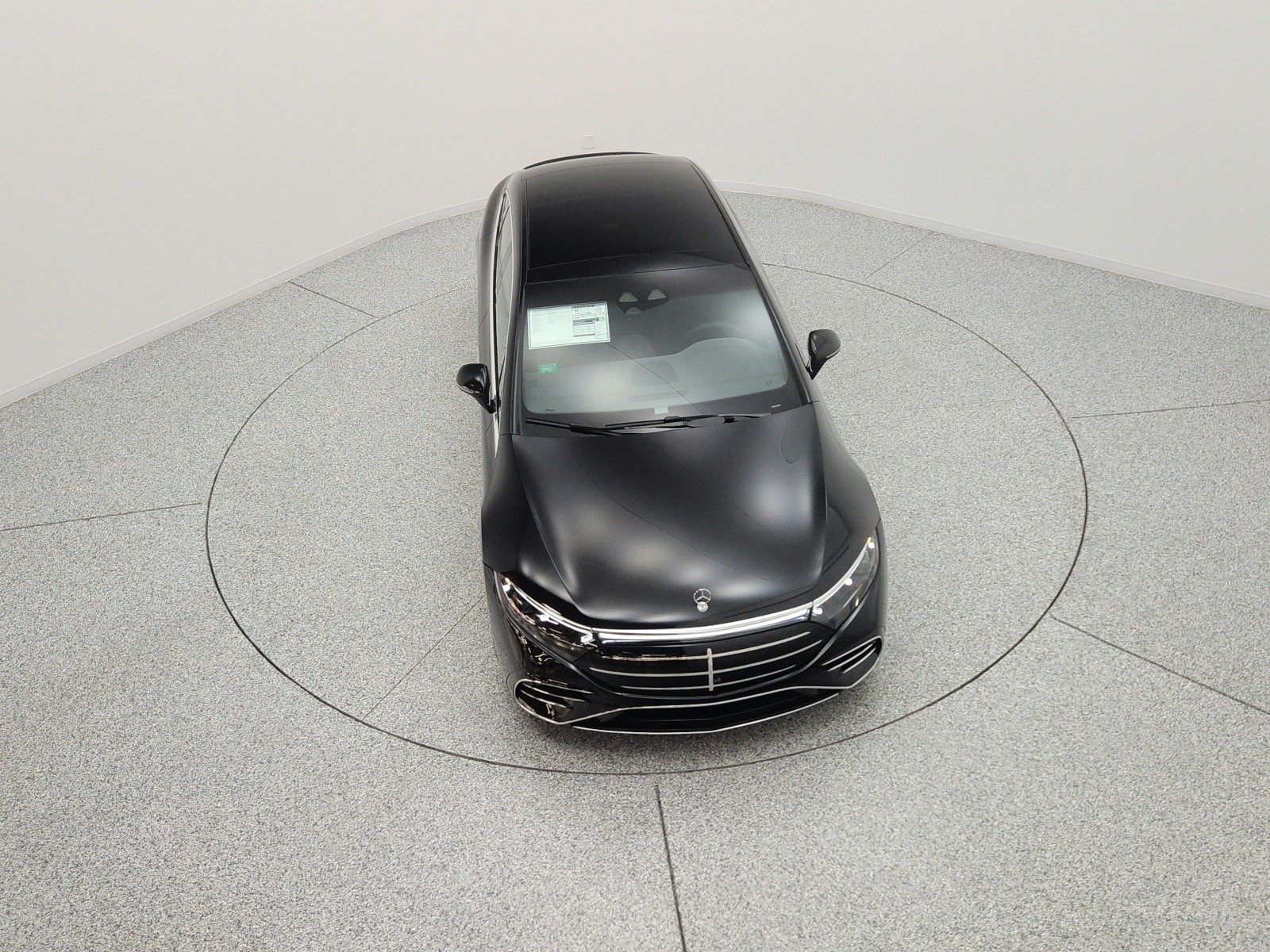 New 2026 Black Mercedes-Benz EQS 450 4MATIC® Sedan image 10