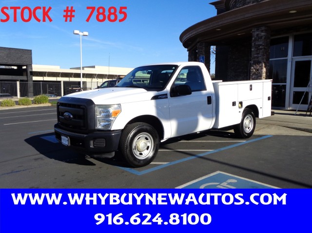 2015 Ford F250 Utility ~ Only 69K Miles!