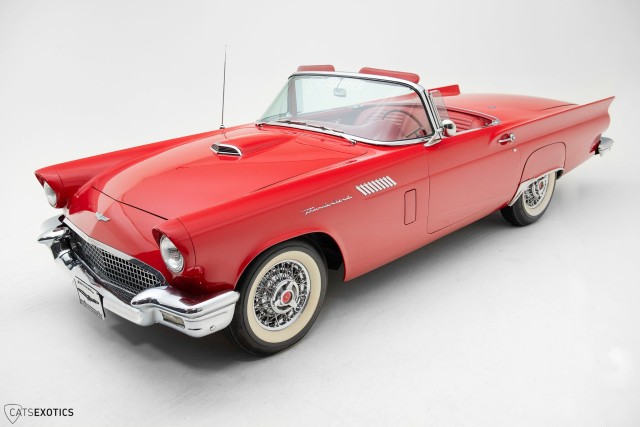 1957  Thunderbird Convertible in , 