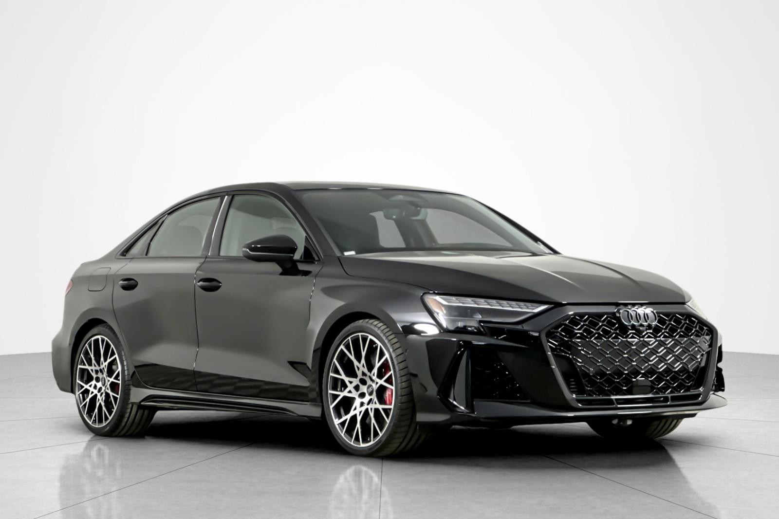 New 2026 Mythos Black Metallic Audi quattro image 2