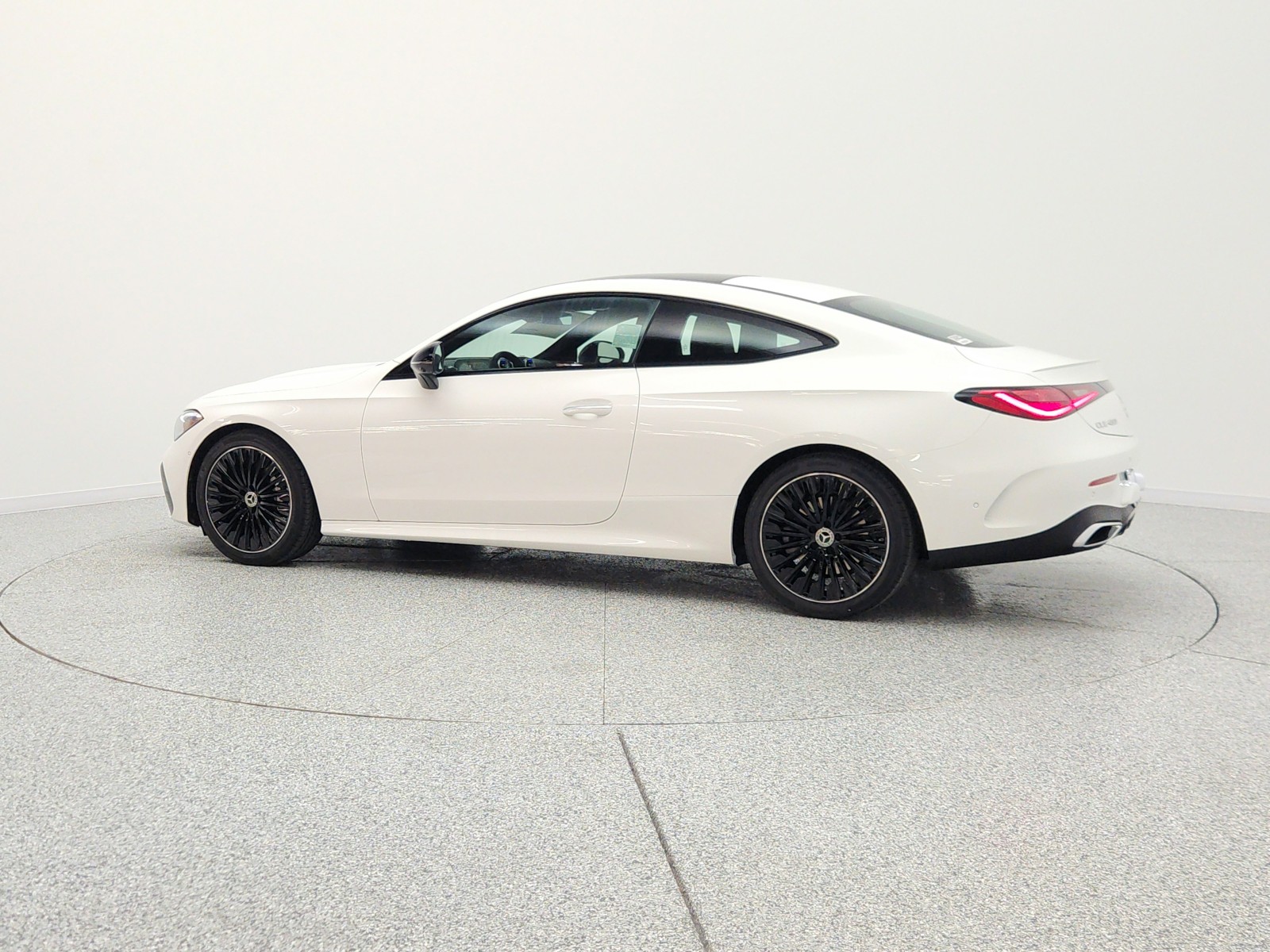 New 2026 Polar White Mercedes-Benz CLE 450 4MATIC® Coupe image 8