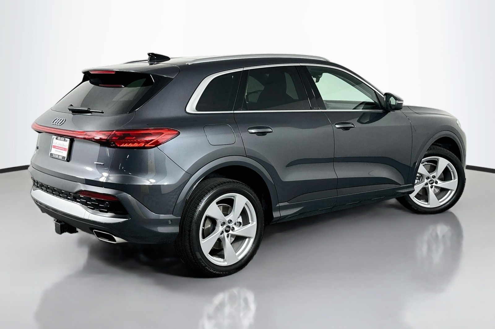 Used 2025 Tambora Gray Metallic Audi Premium Plus image 14