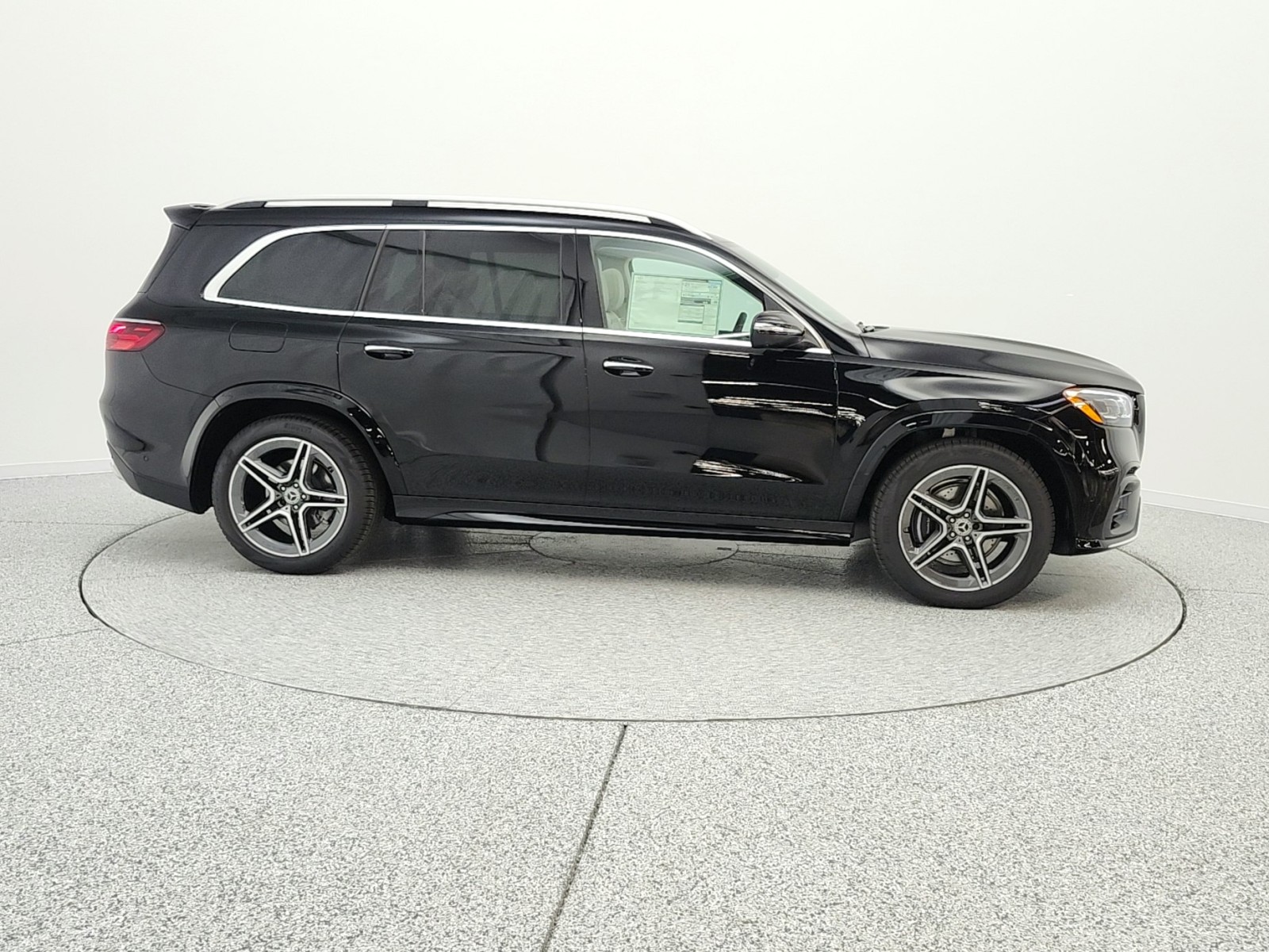 New 2026 Black Mercedes-Benz GLS 450 image 4