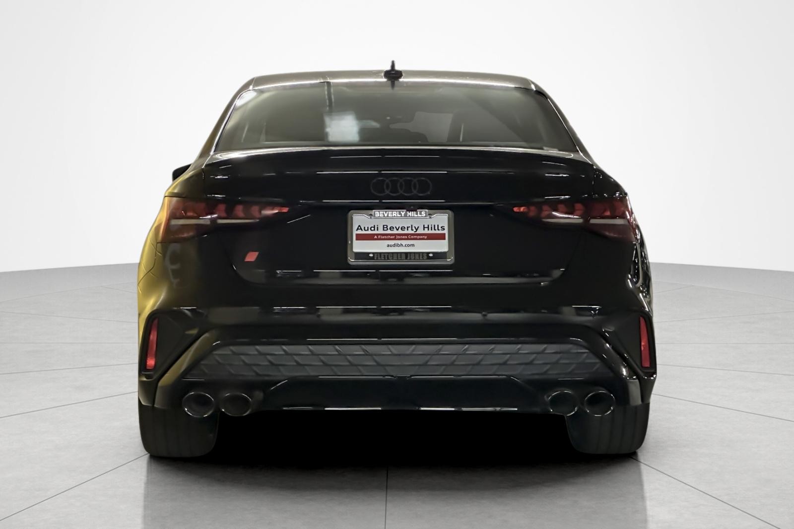 New 2026 Mythos Black Metallic Audi quattro image 5