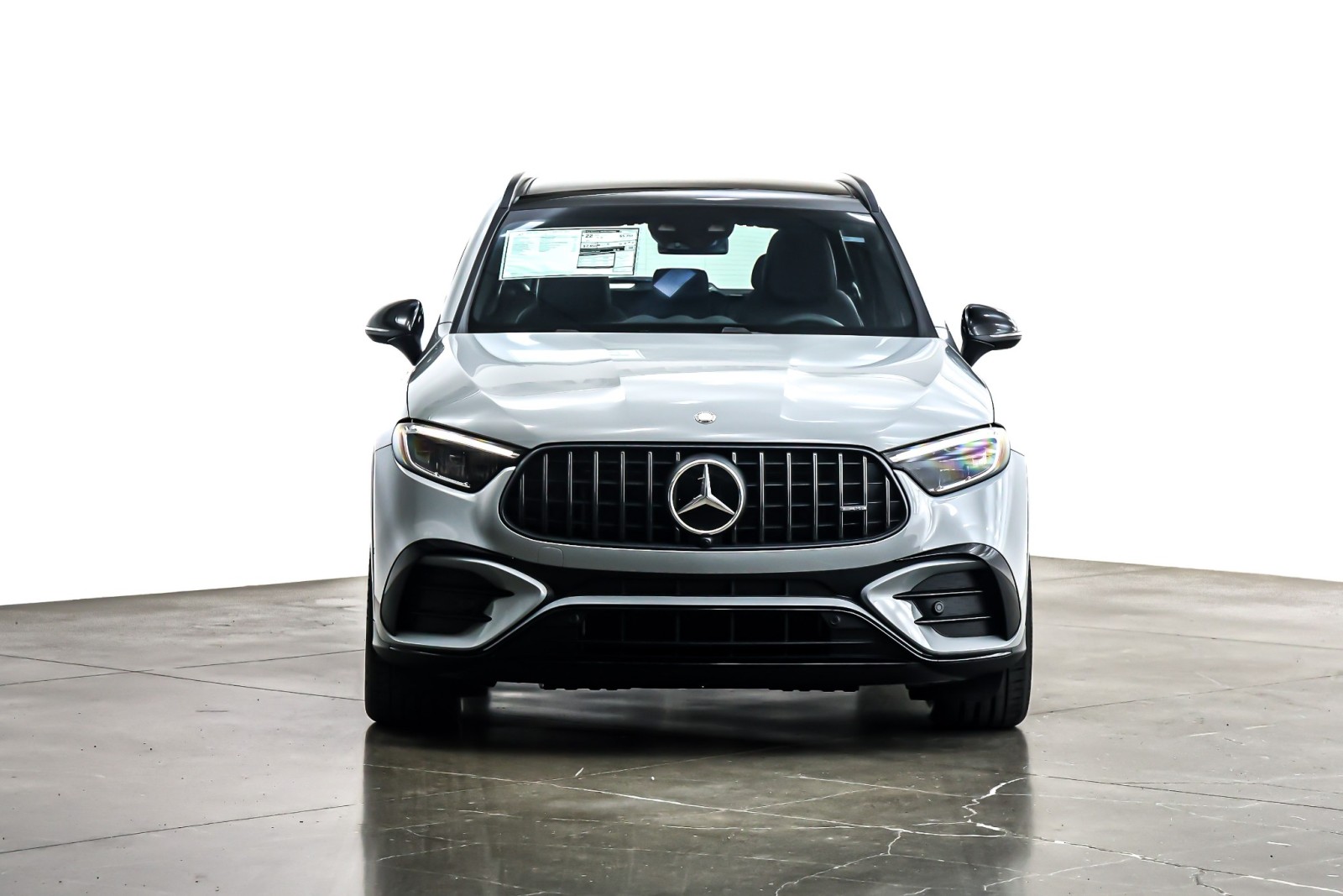 New 2026 MANUFAKTUR Alpine Grey Mercedes-Benz AMG® GLC 43 image 2