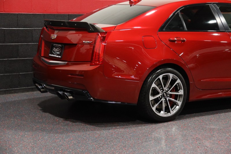 2016 Cadillac ATS-V w/Luxury Package 4dr Sedan in , 