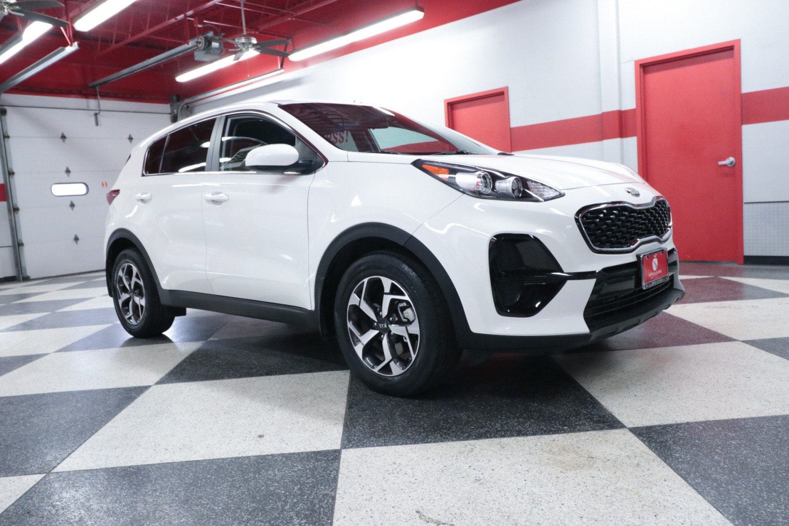 Used Car 2020 Kia Sportage  Lx For Sale Under $20,000 In Austin, Texas