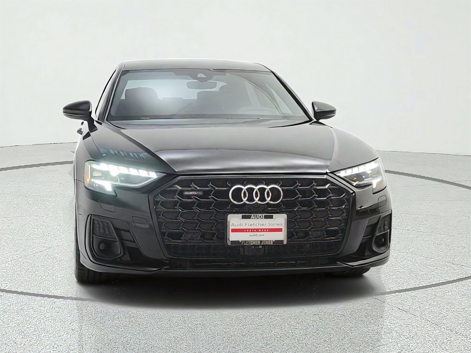 Used 2023 Mythos Black Metallic Audi L 55 TFSI quattro image 2