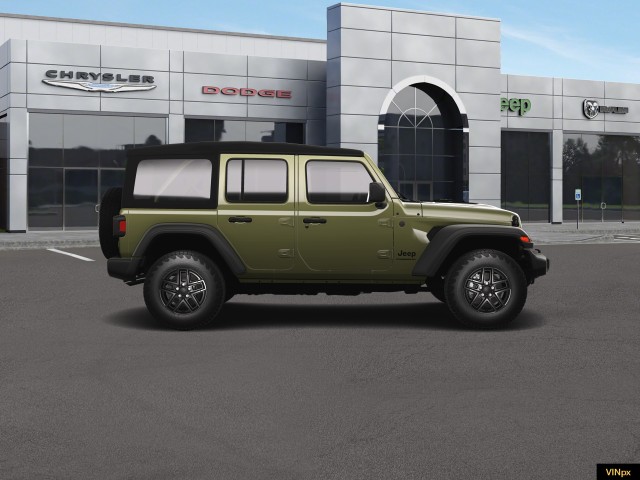 2025 Jeep Wrangler Sport 4 Door 4x4 9