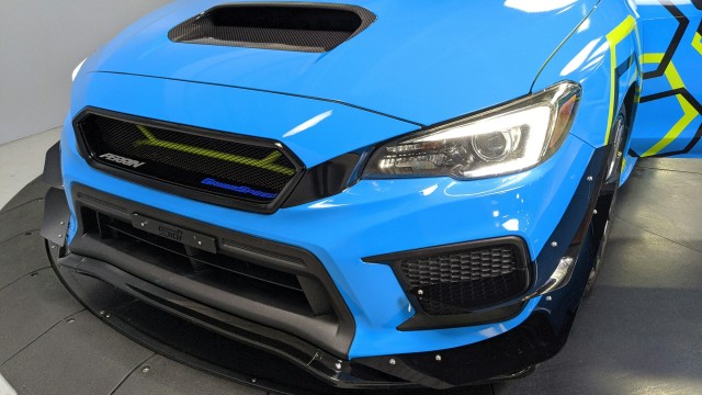 2018 Subaru WRX STI 38