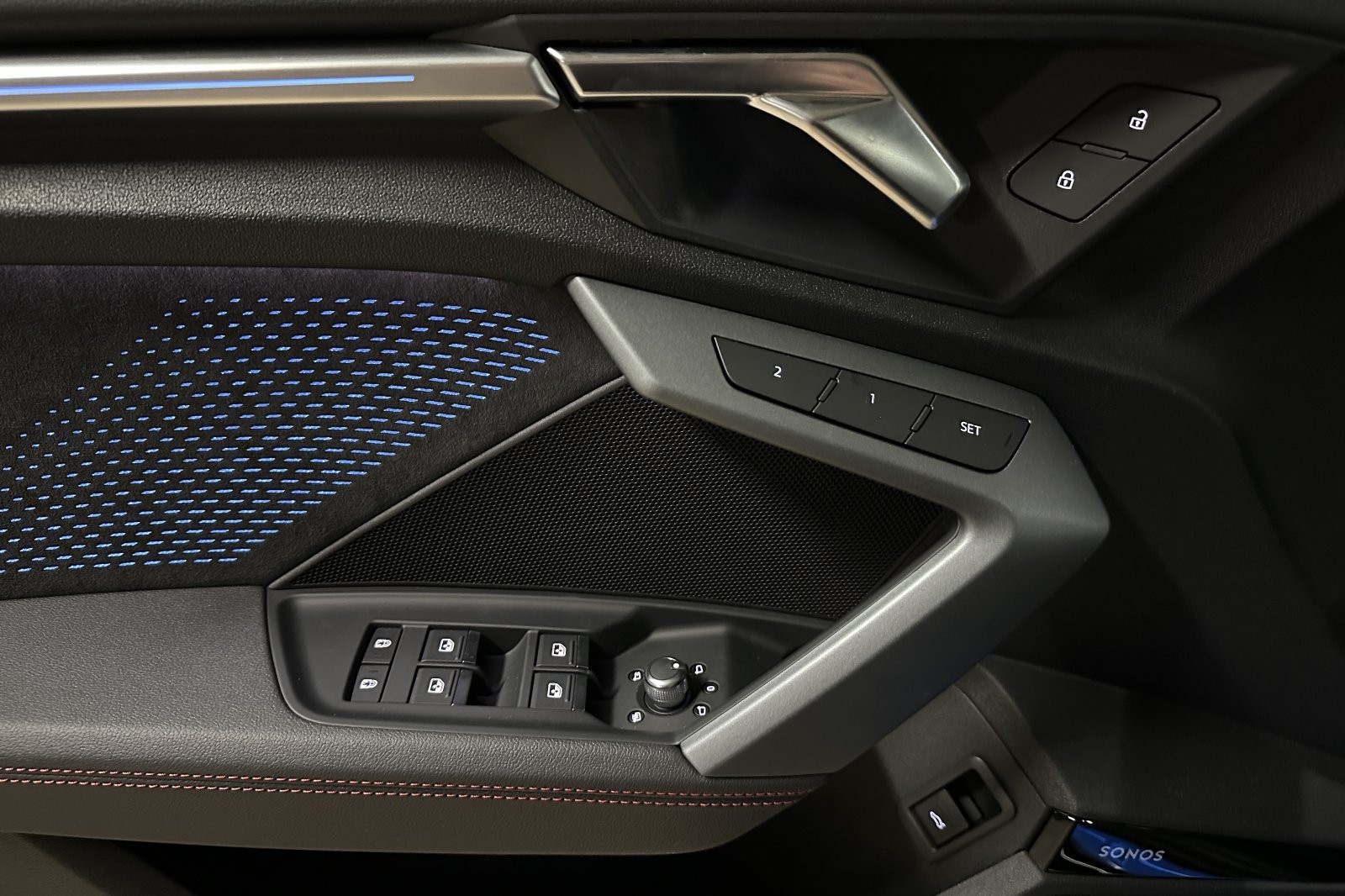 New 2026 Mythos Black Metallic Audi quattro image 10