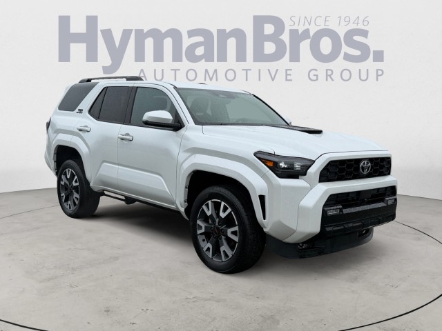 2025 Toyota 4Runner TRD Sport 4WD
