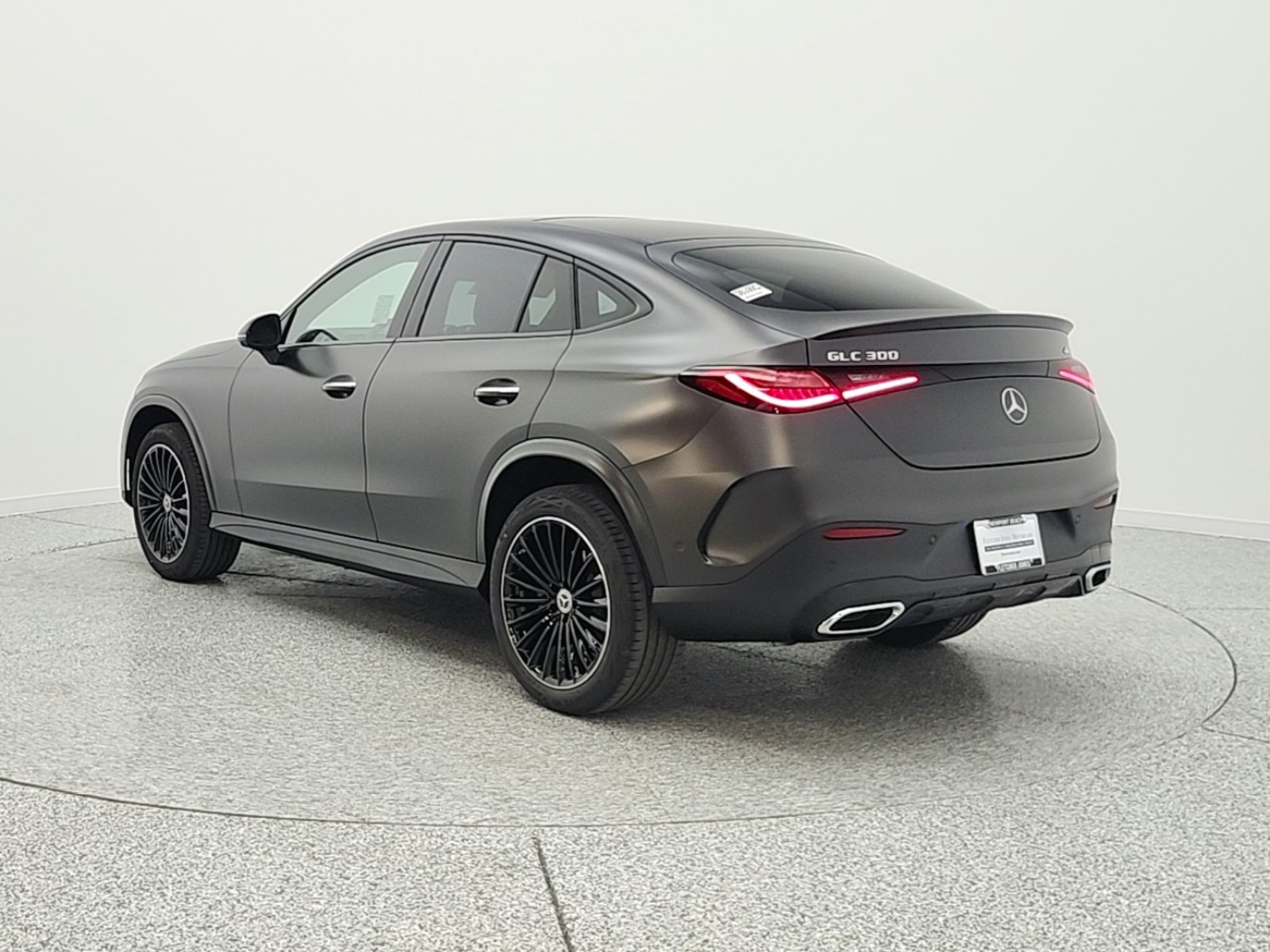 New 2026 MANUFAKTUR Graphite Grey Magno Mercedes-Benz GLC 300 image 7