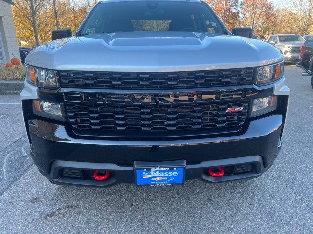 2021 Chevrolet Silverado 1500 Custom Trail Boss 7