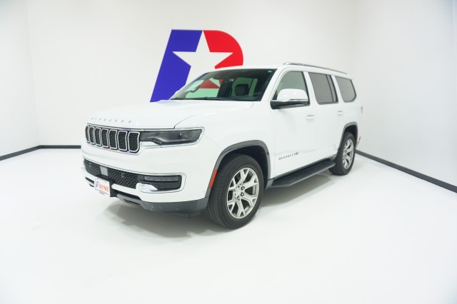 2022 Jeep Wagoneer Series I 4WD SUV / Crossover Four-Wheel Drive Automatic