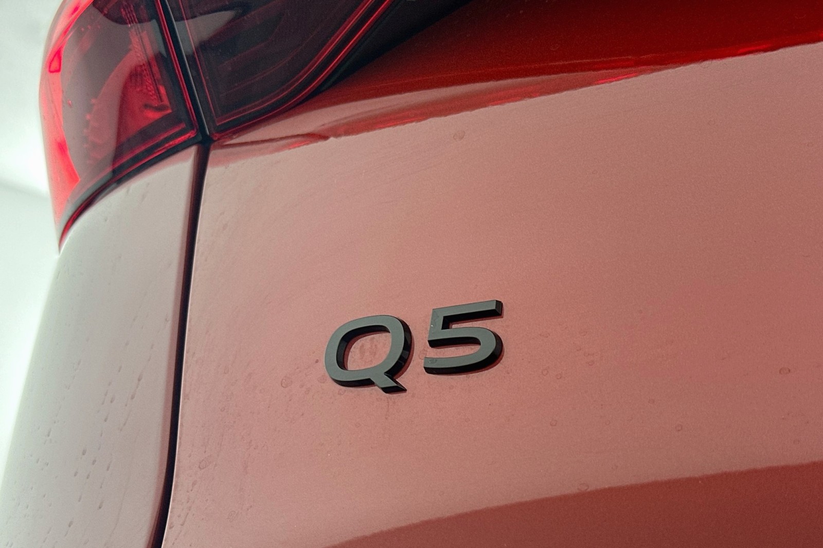 New 2026 Grenadine Red Metallic Audi Premium image 10