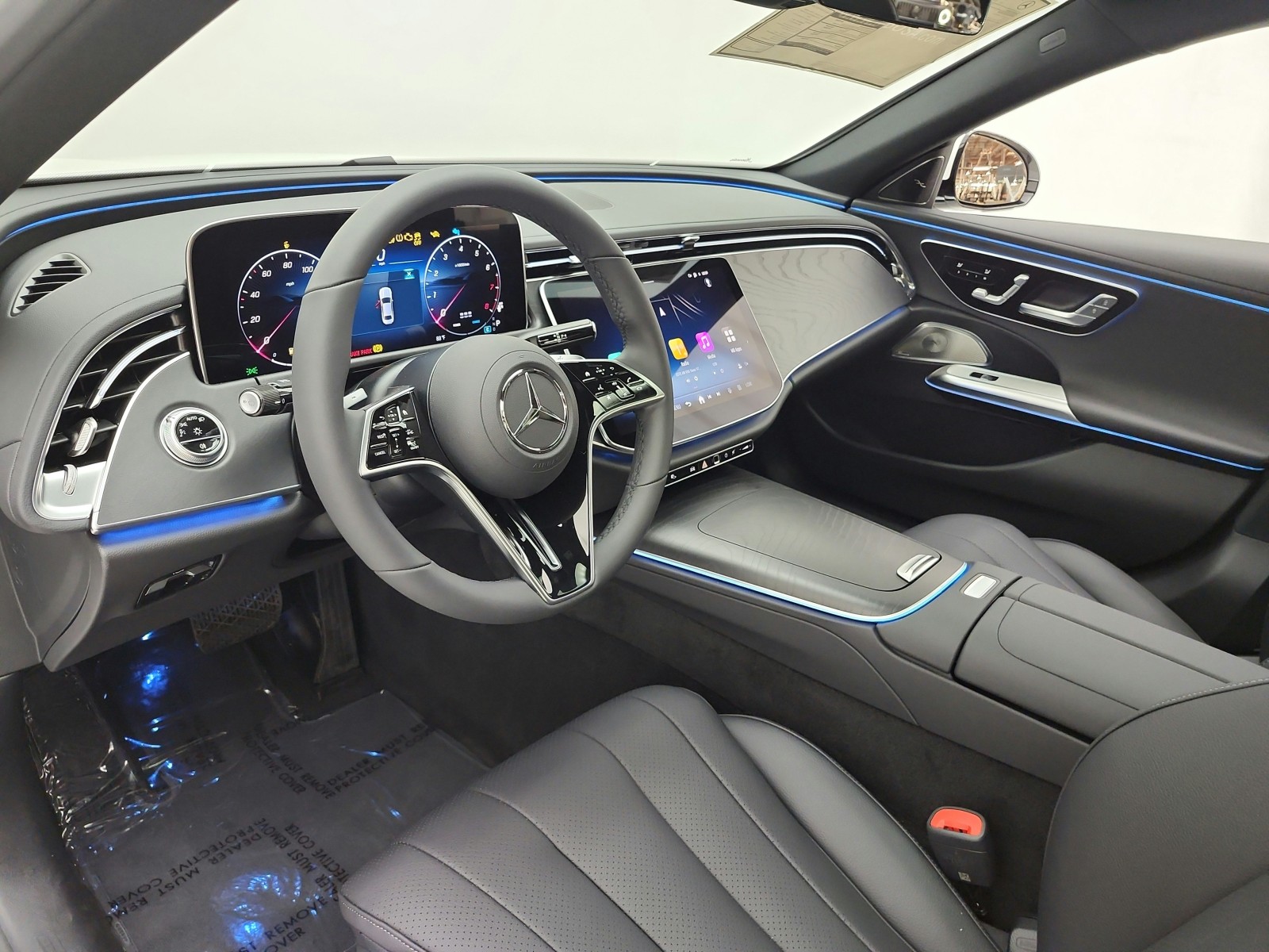 New 2027 Polar White Mercedes-Benz E 350 RWD Sedan image 10