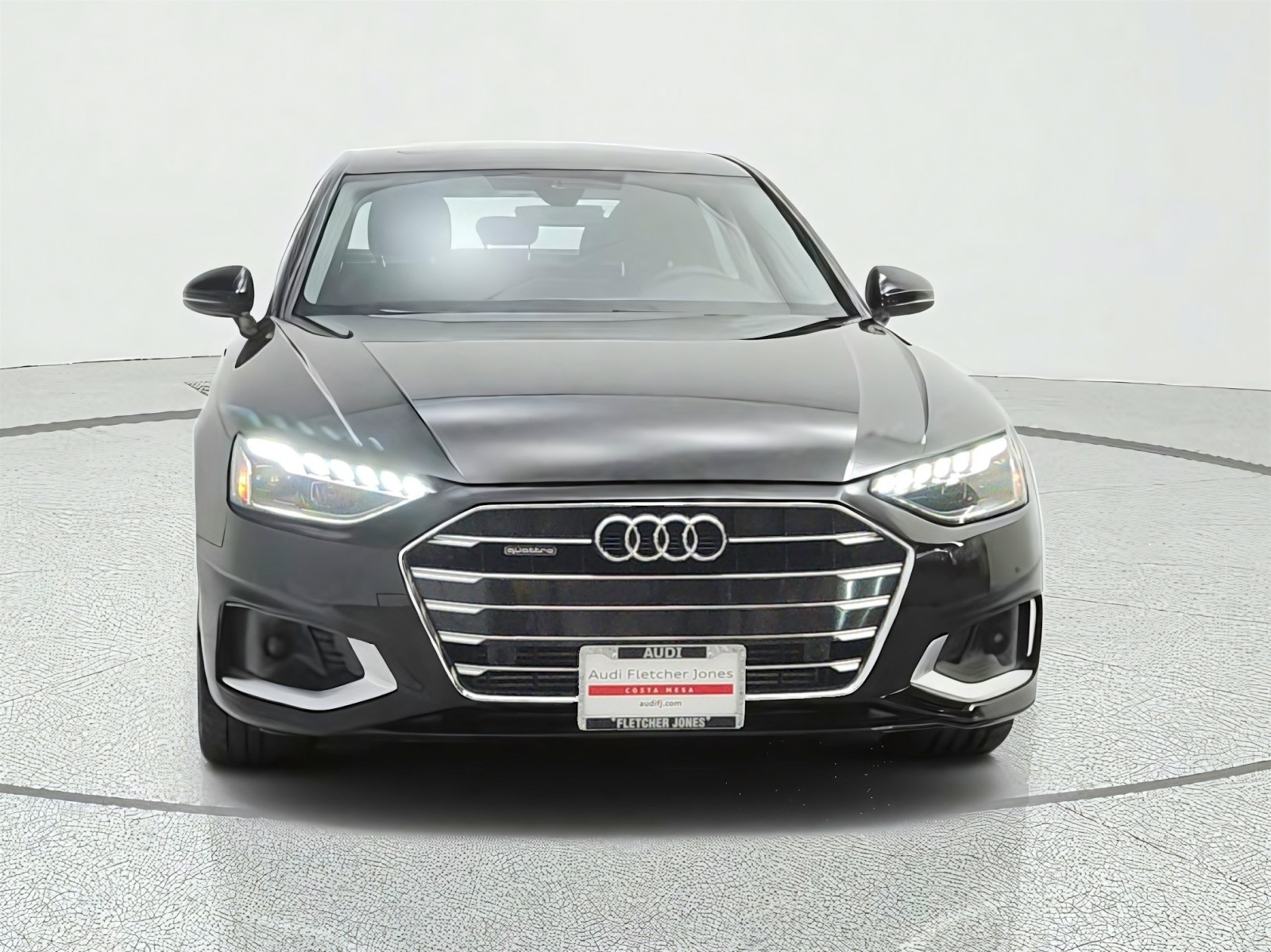 Used 2023 Brilliant Black Audi Premium image 2