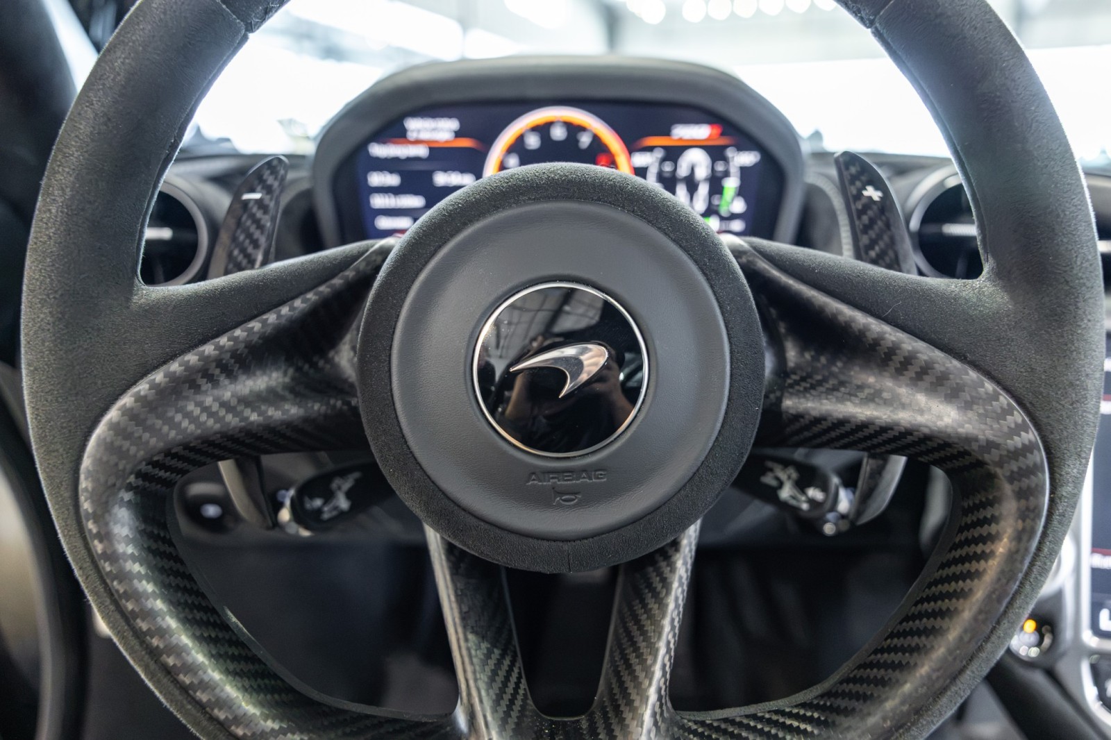 Used Car 2021 Mclaren 720s  Performance - Le Mans Edition - One Of 50 Produced - Only 3k Miles For Sale Under $380,000 In Boerne, Texas