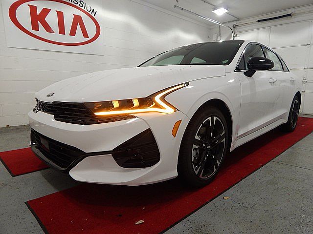 New 21 Kia K5 1 6t Gdi Gt Line Vin 5xxg64jmg Overland Park Ks