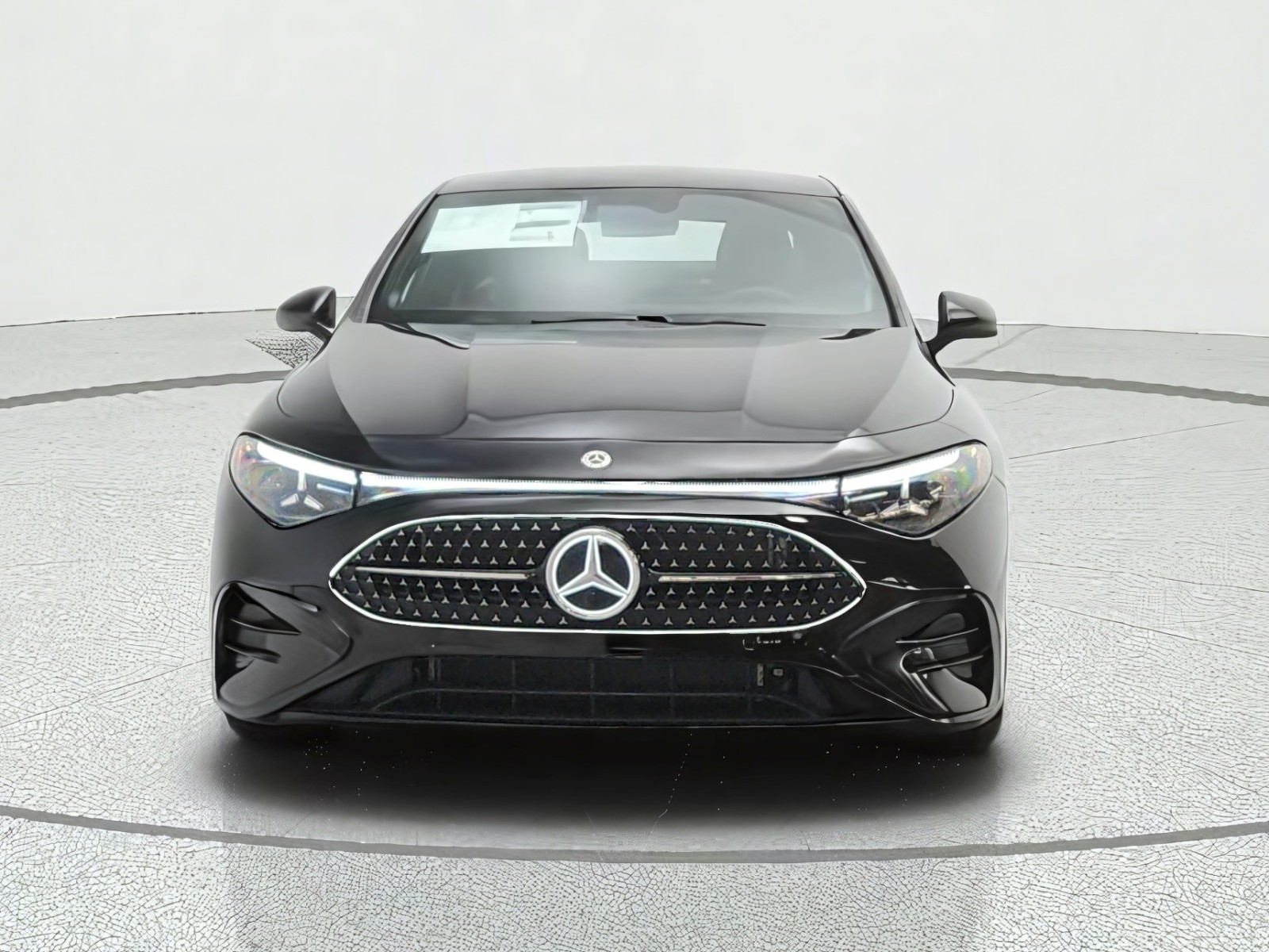 New 2027 Night Black Mercedes-Benz CLA 220 Hybrid FWD image 2