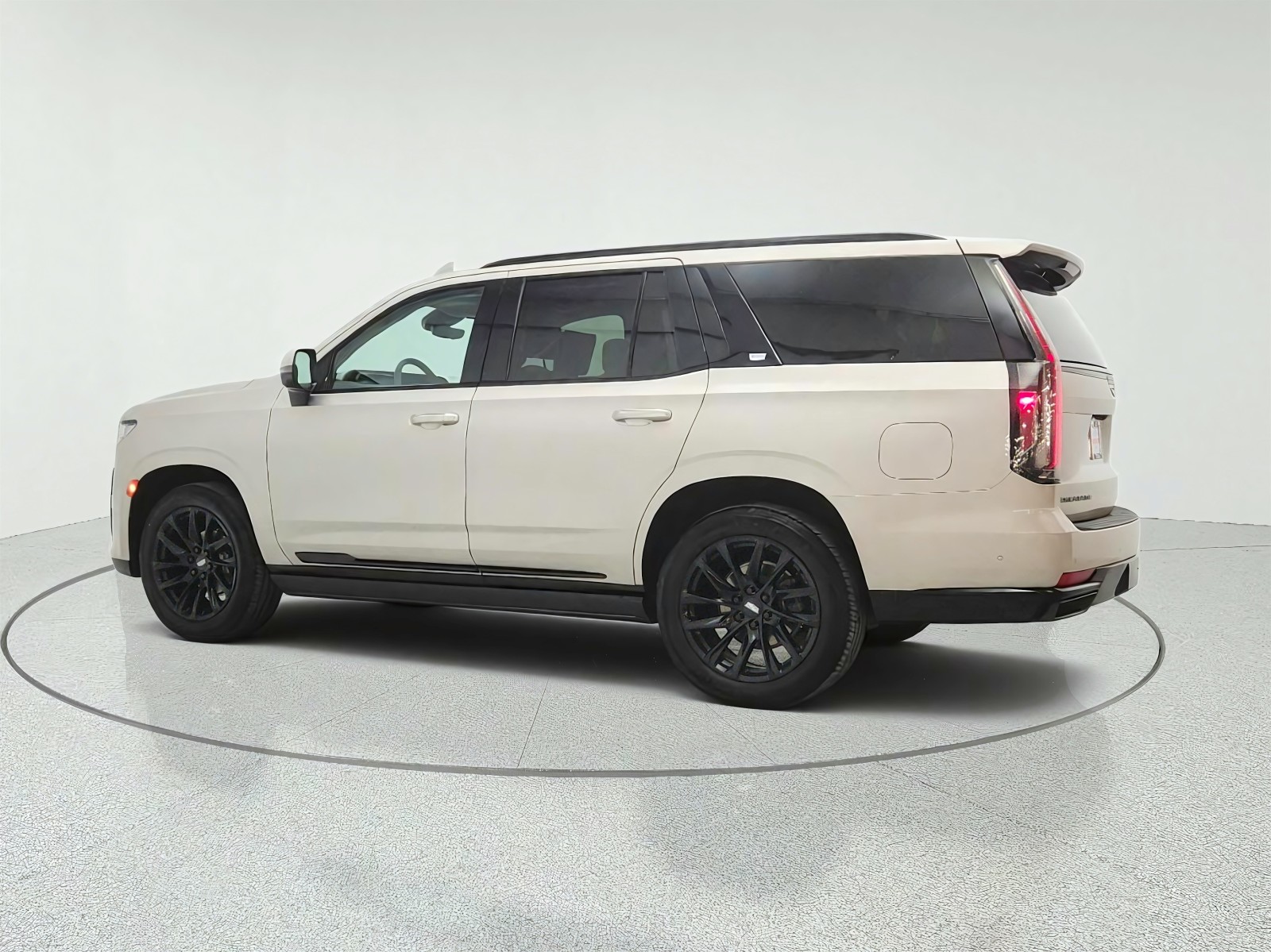 Used 2024 Sandstone Metallic Cadillac 4WD Sport Platinum image 7
