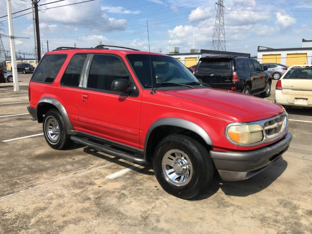 Pre Owned 1998 Ford Explorer Sport Rear Wheel Drive Suv