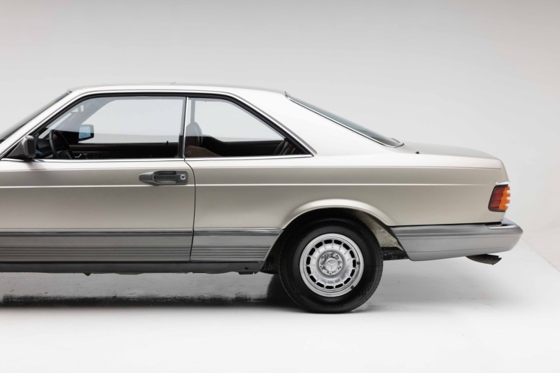 1985 Mercedes-Benz 500 SEC 500 SEC in , 