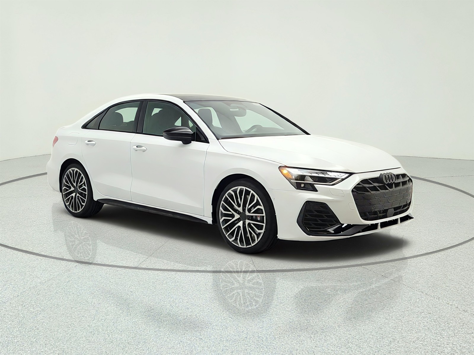 New 2026 Glacier White Metallic Audi quattro image 3