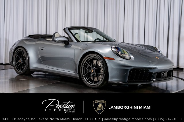 /2025 Porsche 911