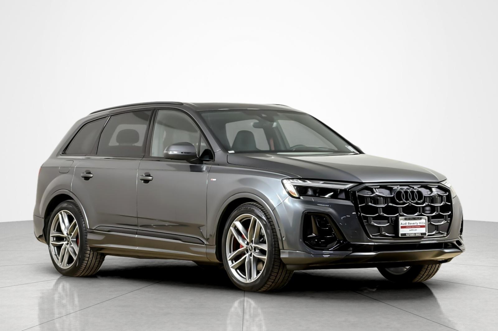 New 2026 Daytona Gray Pearl Effect Audi Prestige 55 quattro *Ltd Avail* image 2