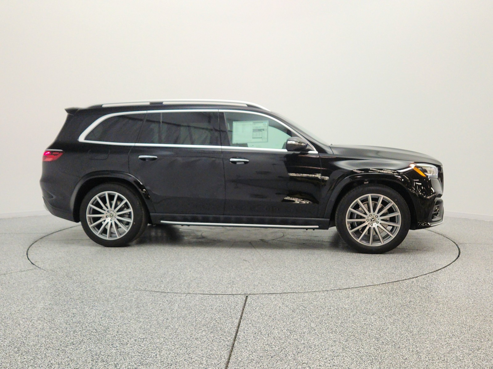 New 2026 Obsidian Black Metallic Mercedes-Benz GLS 450 4MATIC® SUV image 4