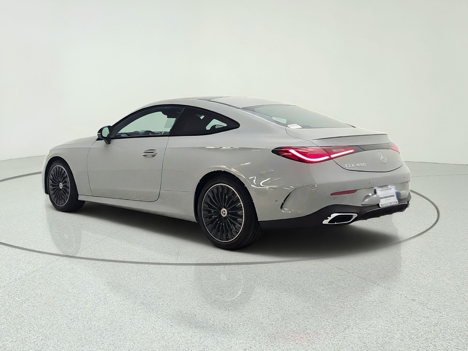 New 2027 MANUFAKTUR Alpine Grey Metallic Mercedes-Benz CLE 450 4MATIC® Coupe image 7