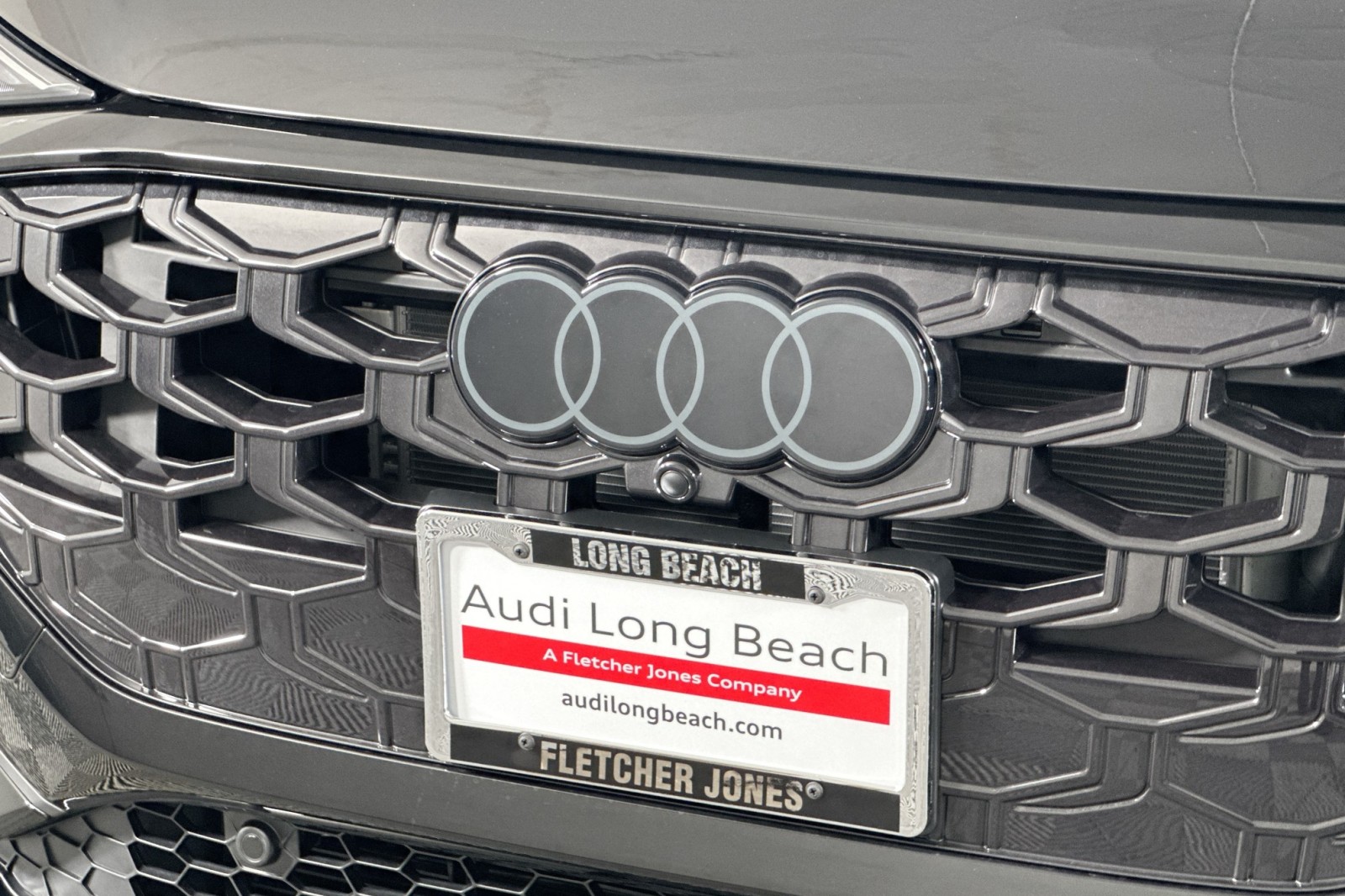New 2026 Mythos Black Metallic Audi S line image 11