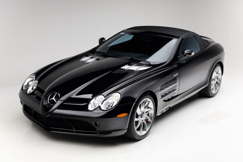 2008 Mercedes-Benz SLR McLaren  in , 