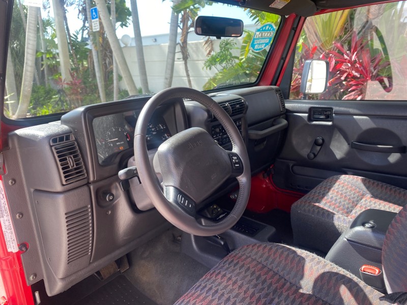 1999 Jeep Wrangler Sport AUTO AC 4.0 6 CYL LOW MILES 92,727 in , 