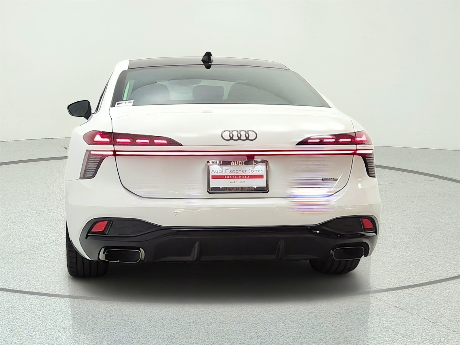 New 2026 Arkona White Audi Prestige quattro image 6