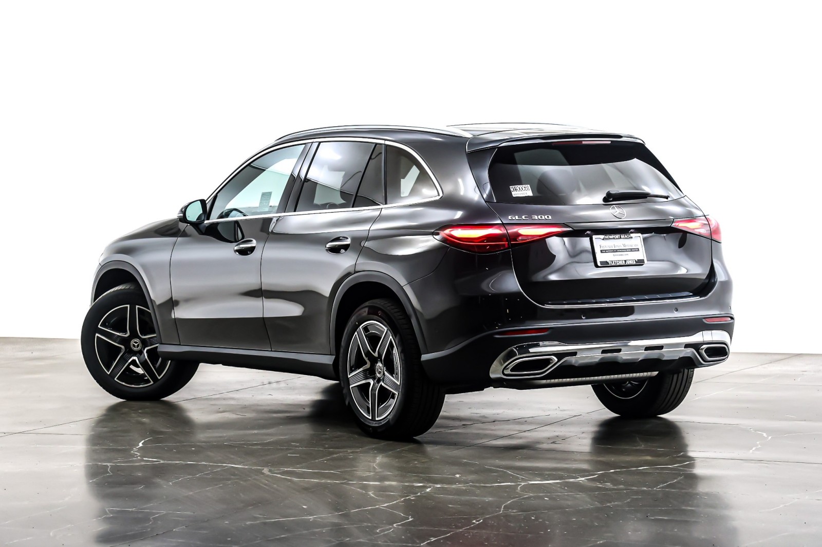 New 2026 Graphite Grey Metallic Mercedes-Benz GLC 300 image 12