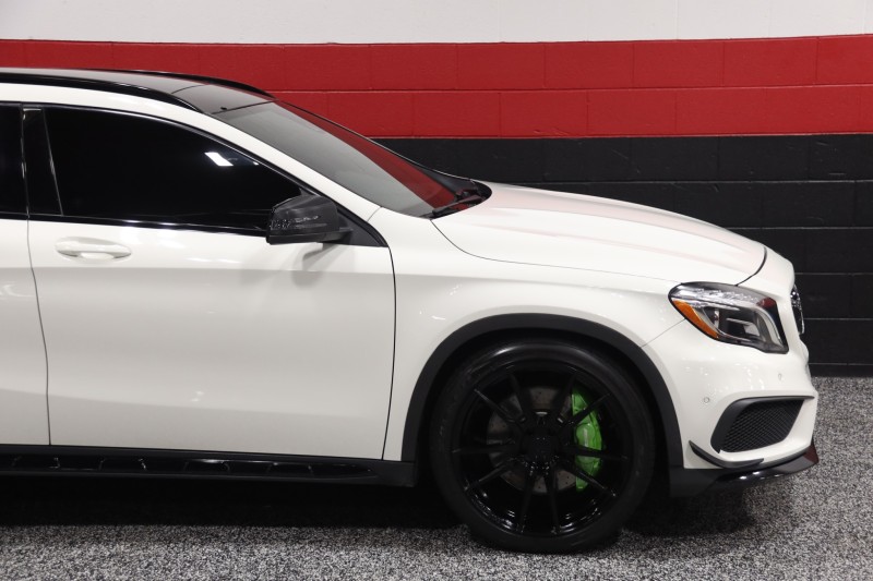2015 Mercedes-Benz GLA 45 AMG 4MATIC w/Performance Pkgs 4dr Suv in , 