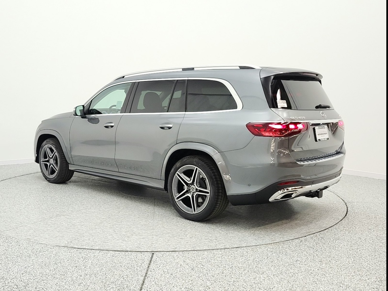 New 2026 Selenite Grey Metallic Mercedes-Benz GLS 450 image 7
