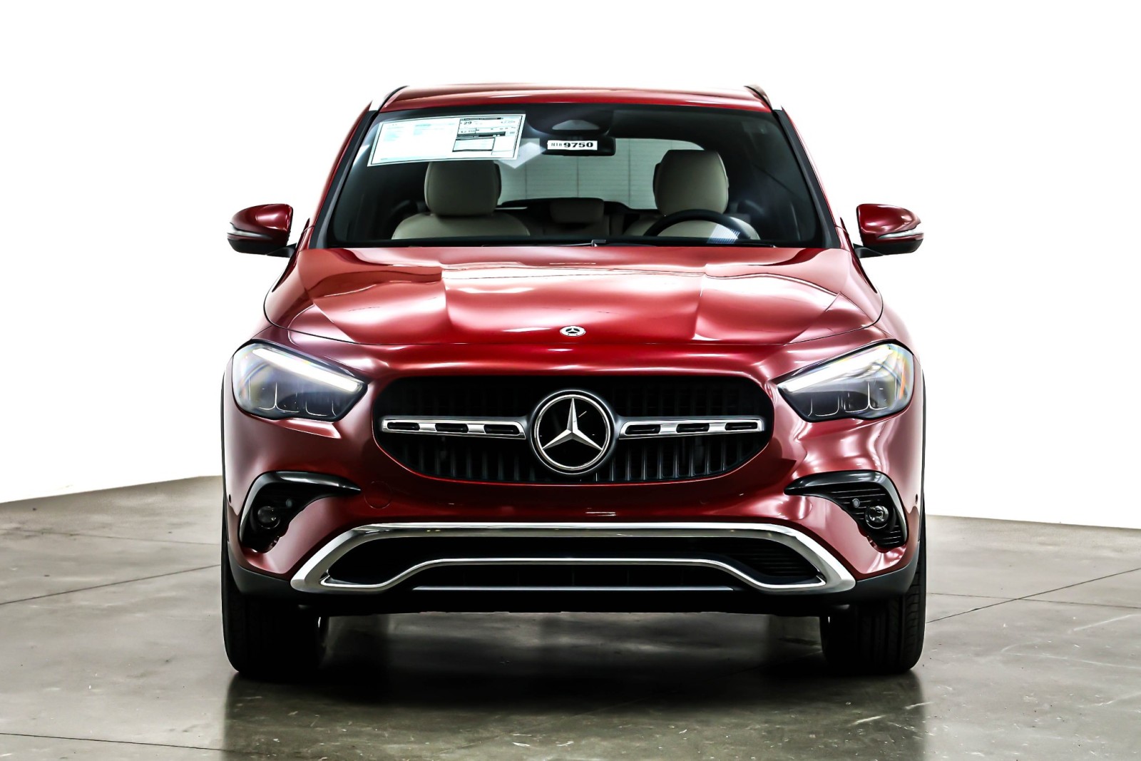 New 2026 MANUFAKTUR Patagonia Red Metallic Mercedes-Benz GLA 250 image 2