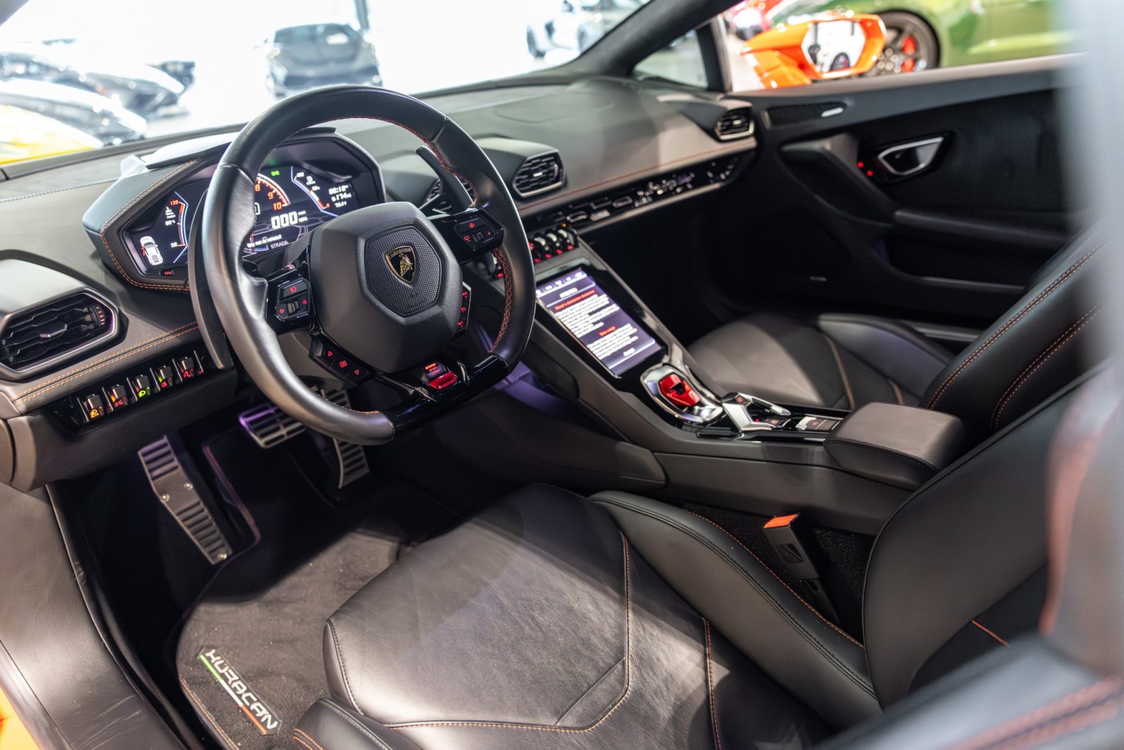 Used Car 2020 Lamborghini Huracan Evo  For Sale Under $290,000 In Boerne, Texas