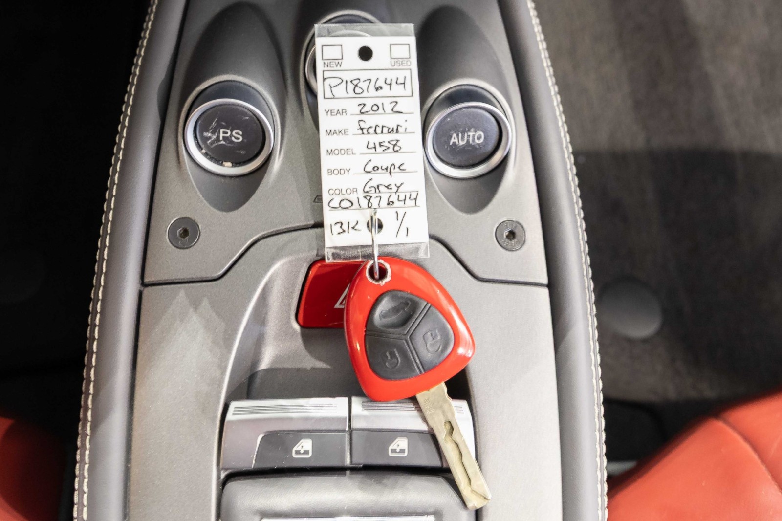 2012 Ferrari 458 Italia  In Boerne, Texas