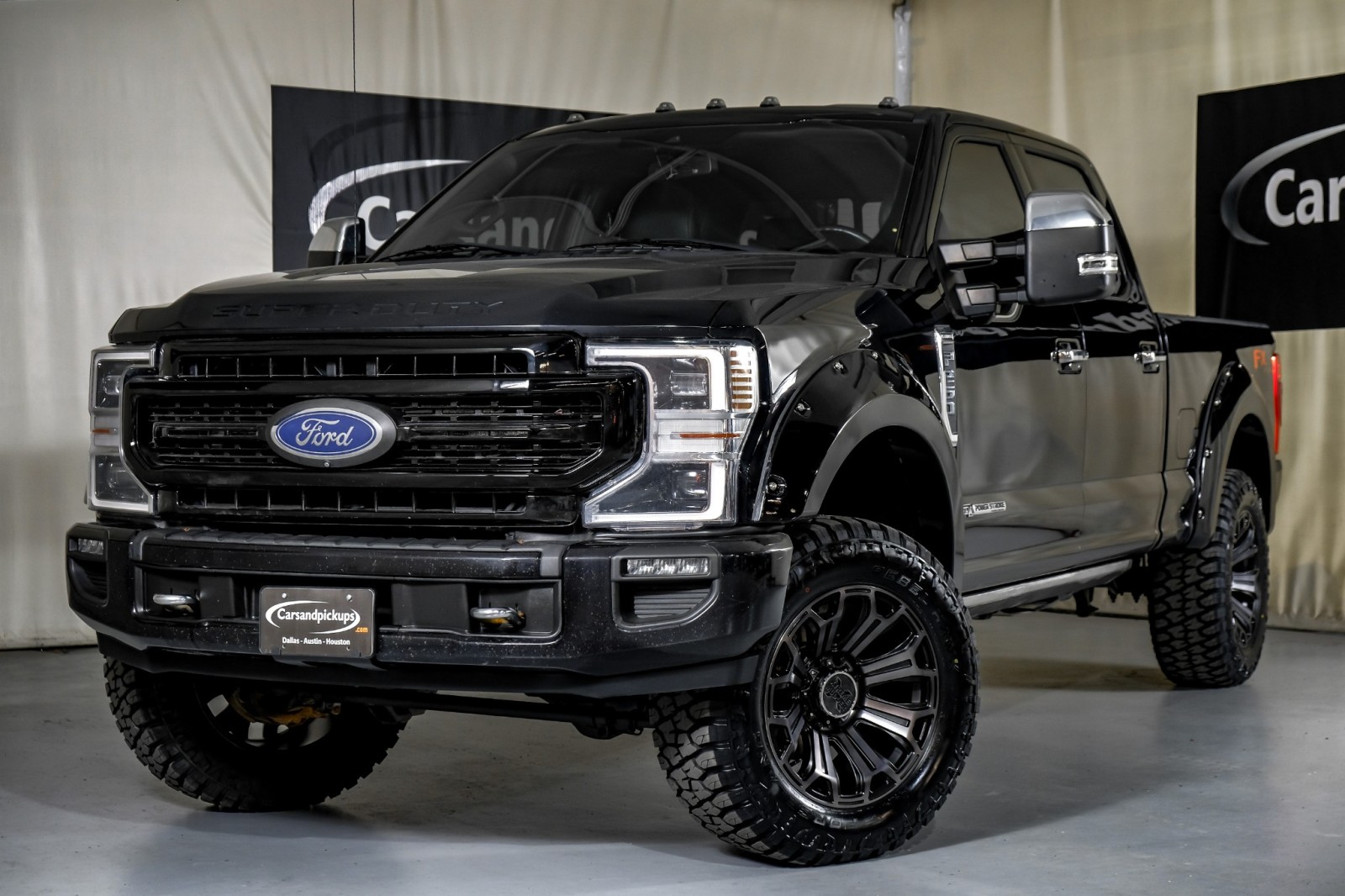 2020 Ford F-250 Platinum 4