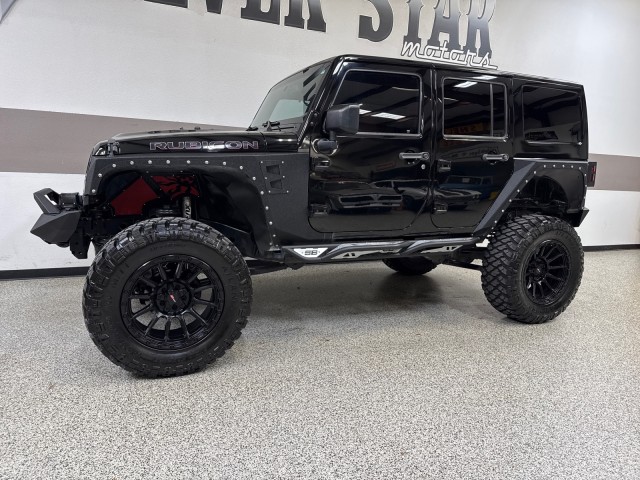 2015 Jeep Wrangler Unlimited Rubicon Hard Rock 4WD V6 Custom in ,