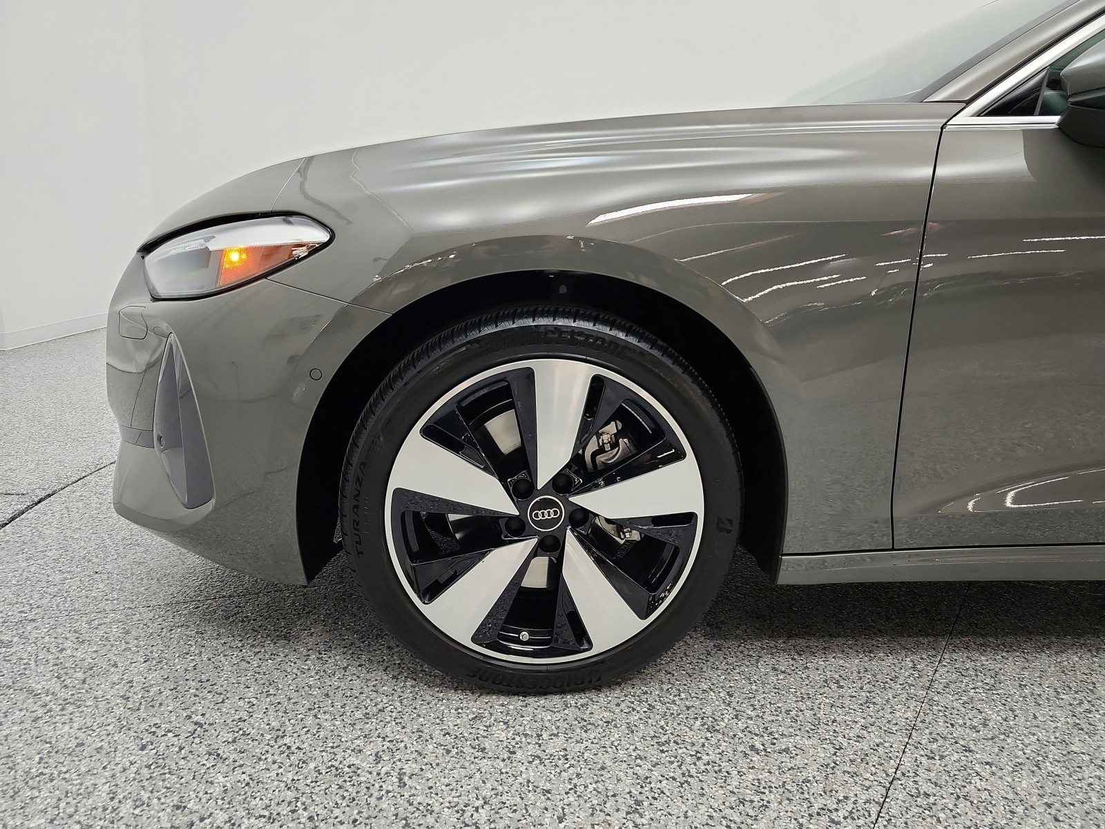 Used 2025 Chronos Gray Metallic Audi Premium image 30